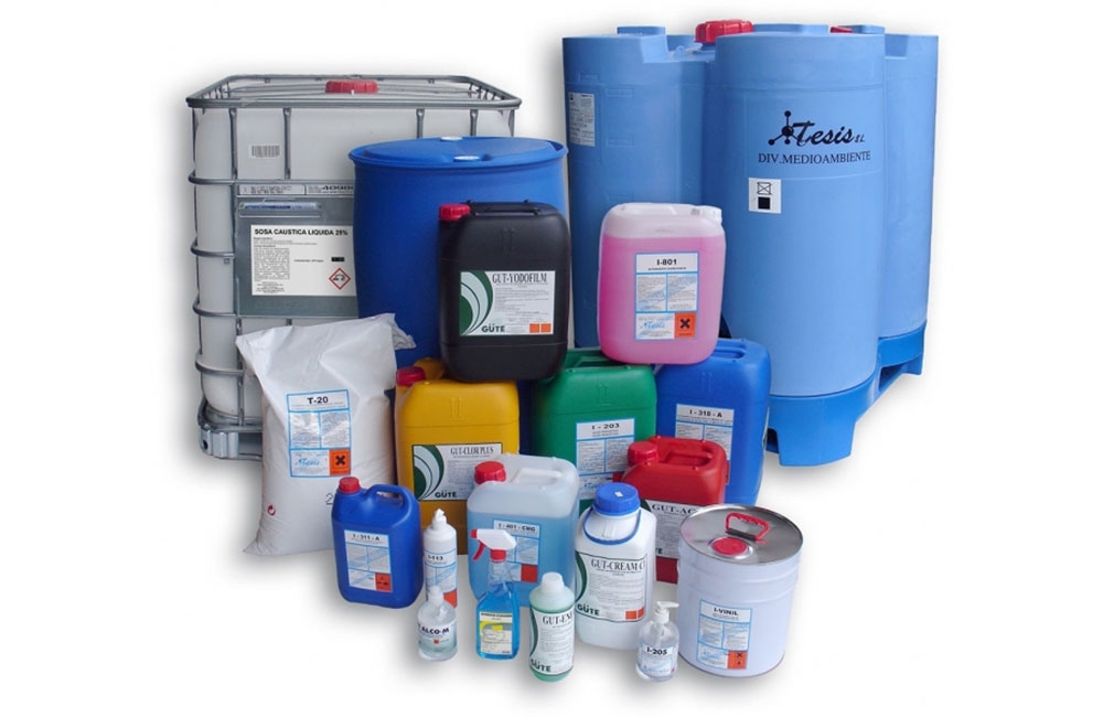 Etiquetas para la Industria Química