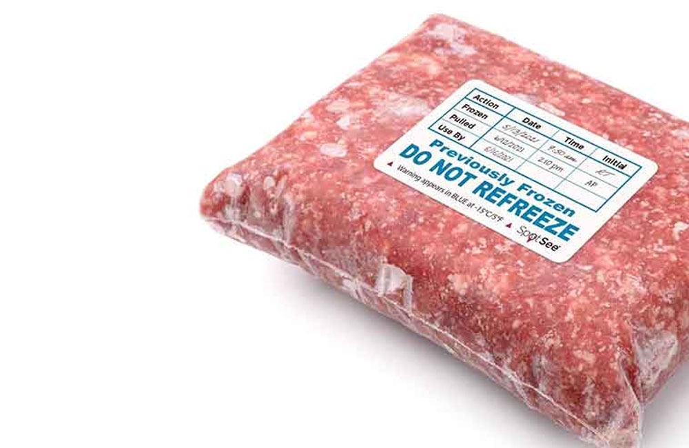 Etiquetas para Productos Congelados