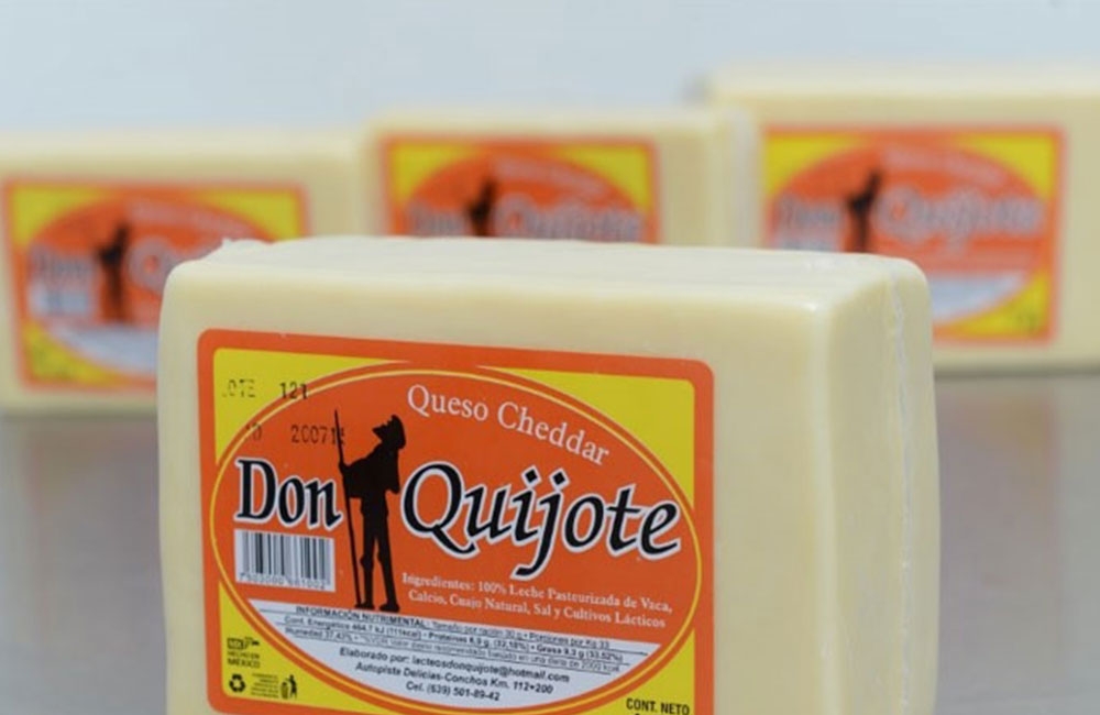 Etiquetas para Productos Lácteos